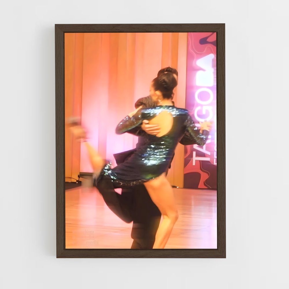 Poster Mundial tango – affiche Danse (vue 5)